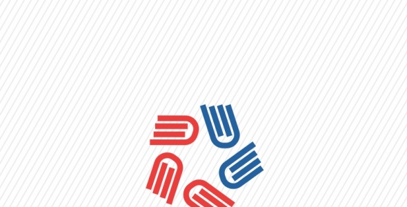 Шаблон логотипа на тему графика