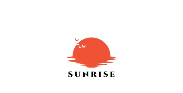 Шаблон логотипа на тему графика