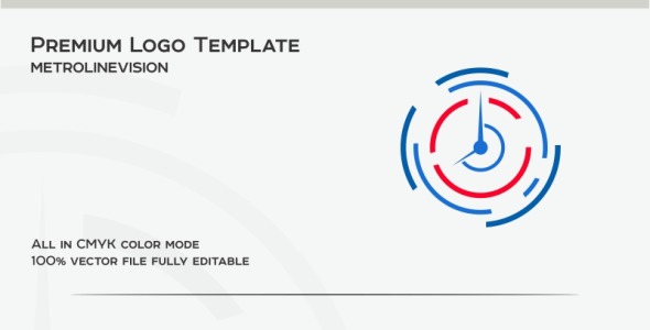 Шаблон логотипа на тему графика