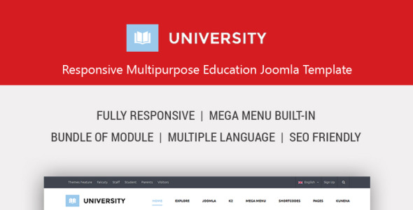 education responsive joomla template