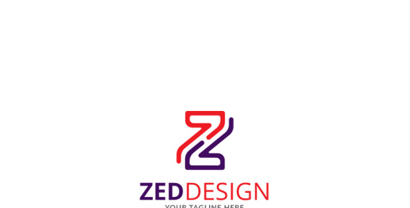 Шаблон логотипа на тему графика