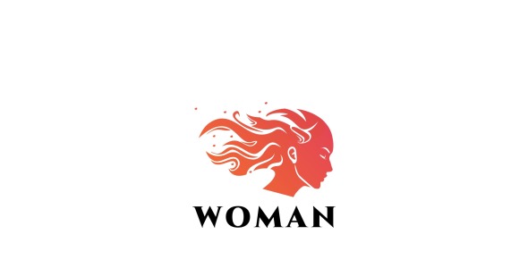 Шаблон логотипа на тему графика