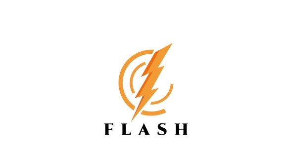 Шаблон логотипа на тему графика