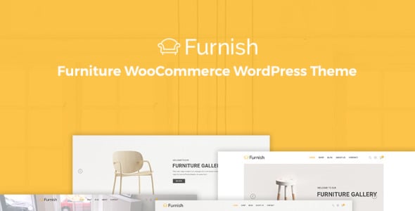 минималистичная мебель тема woocommerce