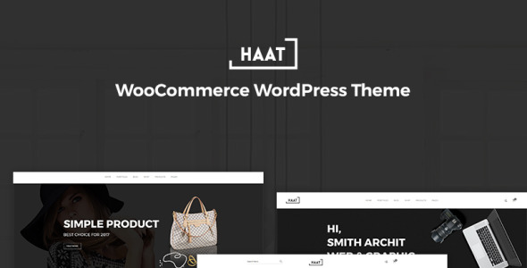 минималистская тема woocommerce