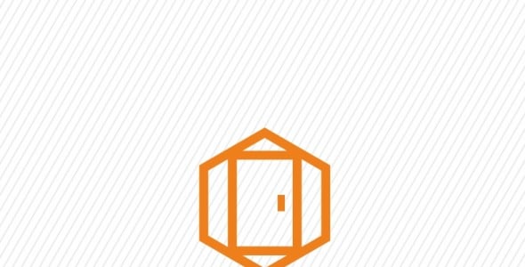 Шаблон логотипа на тему графика