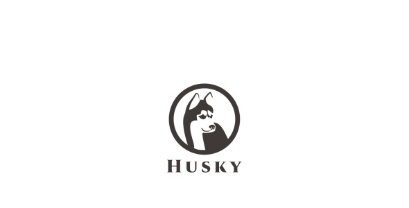 Шаблон логотипа на тему графика