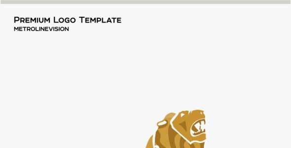 Шаблон логотипа на тему графика