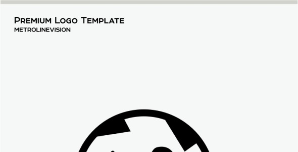 Шаблон логотипа на тему графика