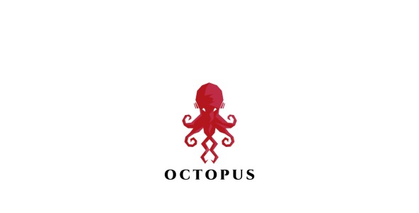 Шаблон логотипа на тему графика