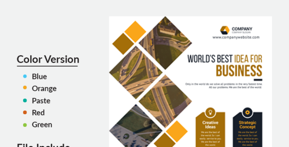 Фирменный стиль на тему графика