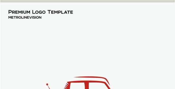 Шаблон логотипа на тему графика