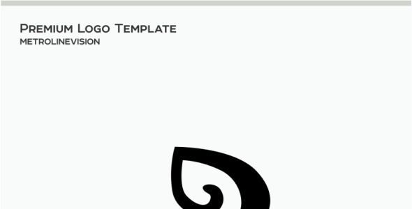 Шаблон логотипа на тему графика