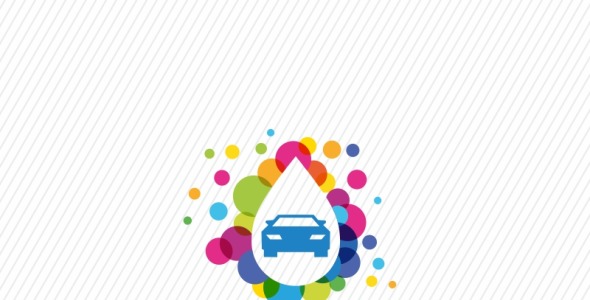 Шаблон логотипа на тему графика