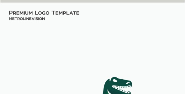 Шаблон логотипа на тему графика