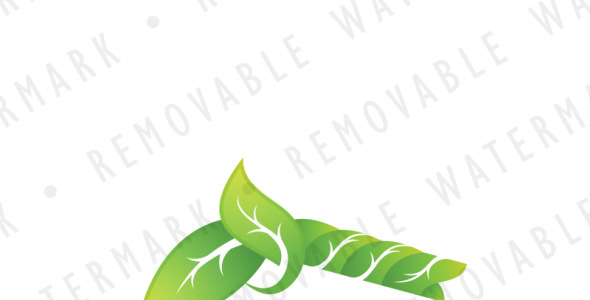 Шаблон логотипа на тему графика