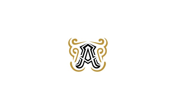 Шаблон логотипа на тему графика