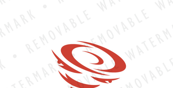 Шаблон логотипа на тему графика