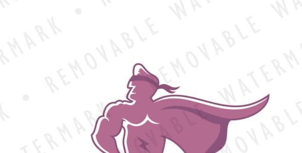 Шаблон логотипа на тему графика