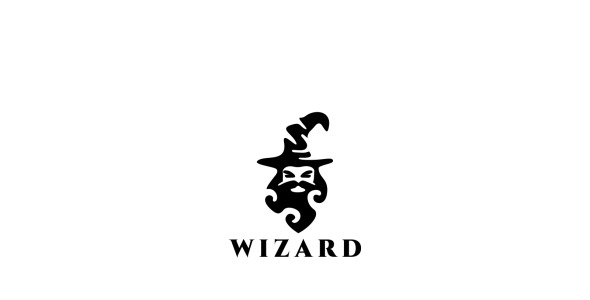 Шаблон логотипа на тему графика