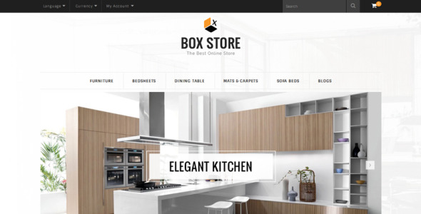 шаблон мебельного опенкарта