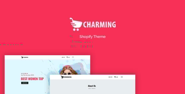 модная тема электронной коммерции shopify