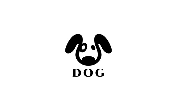 Шаблон логотипа на тему графика