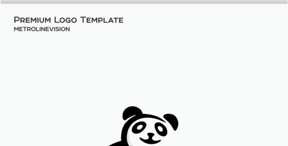 Шаблон логотипа на тему графика