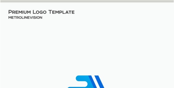 Шаблон логотипа на тему графика