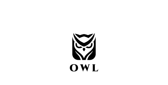 Шаблон логотипа на тему графика