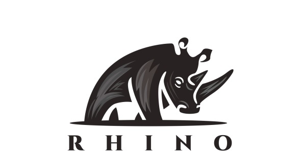 Шаблон логотипа на тему графика