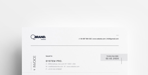 Фирменный стиль на тему графика