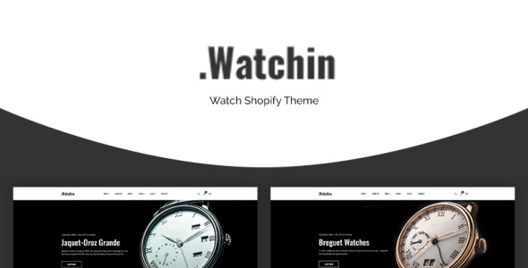 смотрите тему электронной коммерции shopify theme