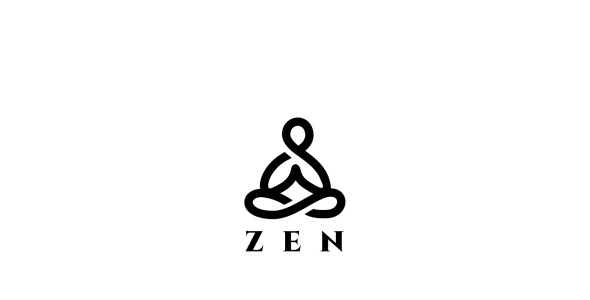 Шаблон логотипа на тему графика