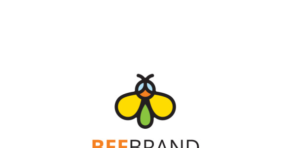 Шаблон логотипа на тему графика