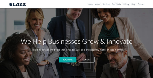 назначение бизнес html шаблон шаблон целевой страницы