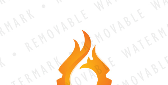 Шаблон логотипа на тему графика