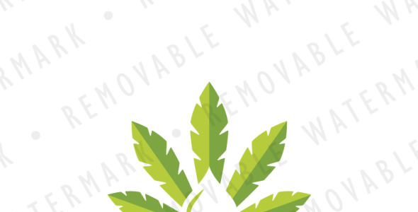 Шаблон логотипа на тему графика