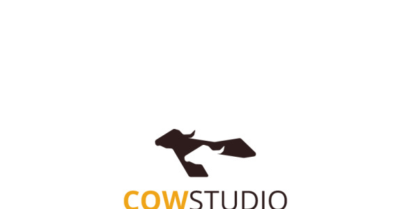 Шаблон логотипа на тему графика