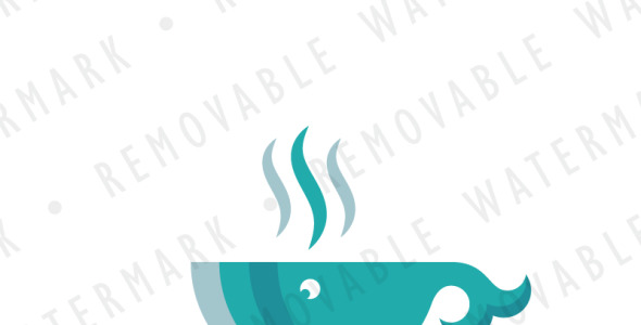 Шаблон логотипа на тему графика