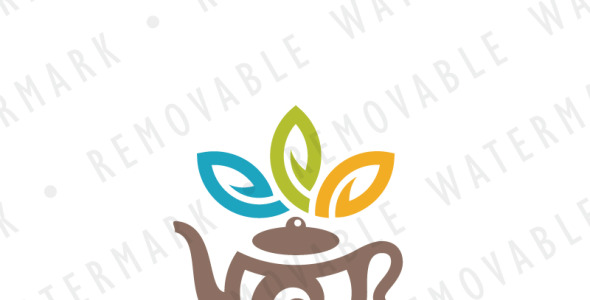 Шаблон логотипа на тему графика