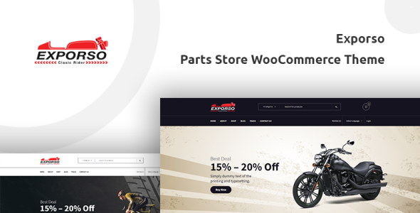 магазин велосипедных запчастей тема woocommerce