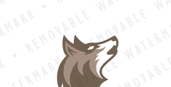 Шаблон логотипа на тему графика