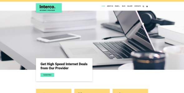 поставщик шаблона joomla