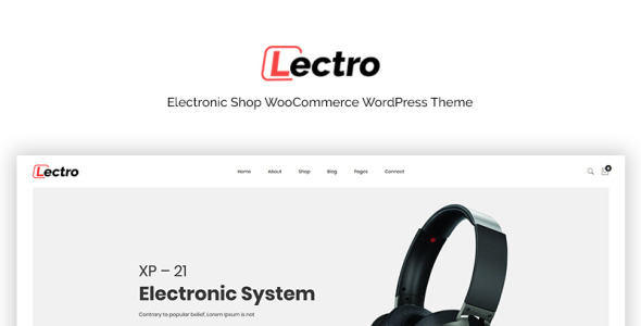 магазин электроники woocommerce тема