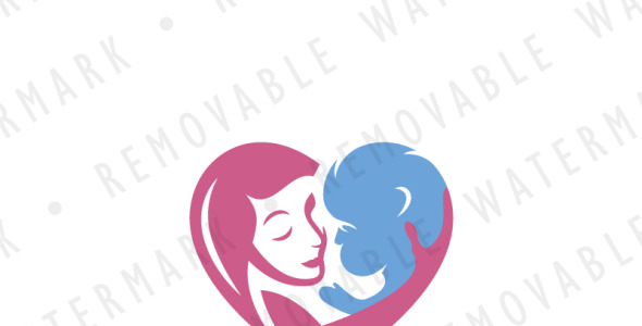 Шаблон логотипа на тему графика