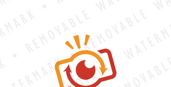 Шаблон логотипа на тему графика