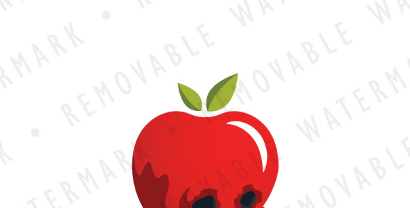 Шаблон логотипа на тему графика