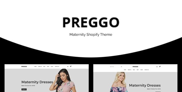 тема материнства shopify