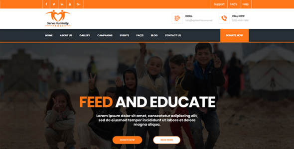 отзывчивая благотворительная тема woocommerce